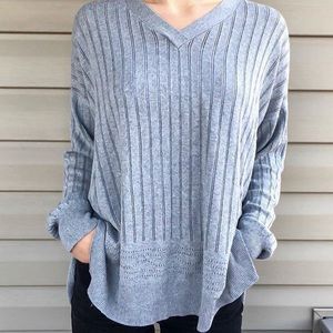 Grey sweater